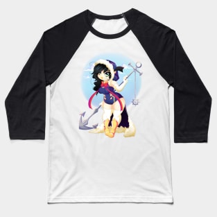 Sailor Most Fowl Baseball T-Shirt